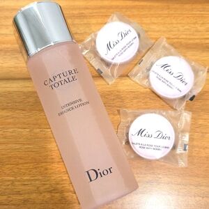 Dior Capture Totale Essence and Miss Dior Rose Bath Bombs